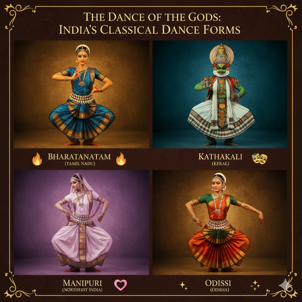 Indian Classical Dance Forms