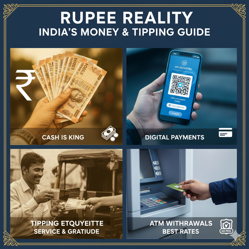 Money in India Travel