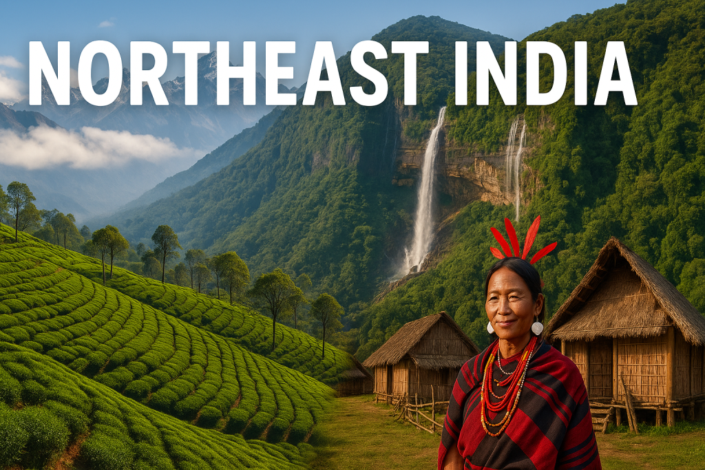 Discovering Northeast India: A Complete Travel Guide to the Seven Sisters